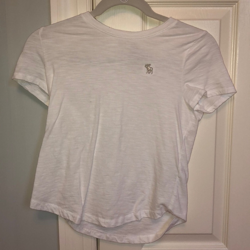 Super simple white tee